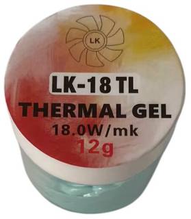 LK Термопрокладка рідка LK-18, 18 Вт/мК, 12 г, зі шпателем LK-18-TL-12