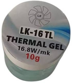 LK Термопрокладка рідка LK-16, 16.8 Вт/мК, 10 г, зі шпателем LK-16-TL-10