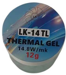 LK Термопрокладка рідка LK-14, 14.8 Вт/мК, 12 г, зі шпателем LK-14-TL-12