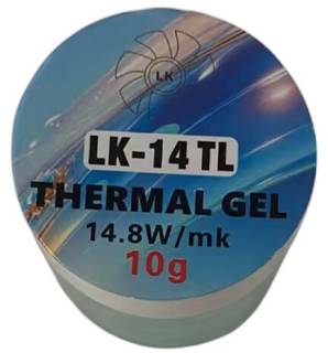 LK Термопрокладка рідка LK-14, 14.8 Вт/мК, 10 г, зі шпателем LK-14-TL-10