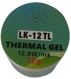 LK Термопрокладка рідка LK-12, 12.8 Вт/мК, 12 г, зі шпателем LK-12-TL-12