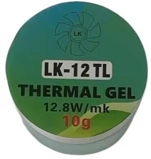 LK Термопрокладка рідка LK-12, 12.8 Вт/мК, 10 г, зі шпателем LK-12-TL-10