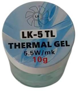 LK Термопрокладка рідка LK-5, 5.5 Вт/мК, 10 г, зі шпателем LK-5-TL-10