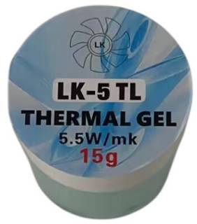 LK Термопрокладка рідка LK-5, 5.5 Вт/мК, 15 г, зі шпателем LK-5-TL-15