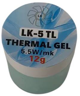 LK Термопрокладка рідка LK-5, 5.5 Вт/мК, 12 г, зі шпателем LK-5-TL-12