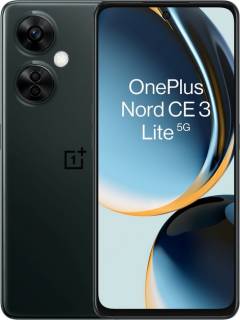 Смартфон OnePlus Nord CE 3 Lite 8/256Gb (CPH2465) Chromatic Gray
