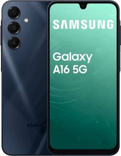 Смартфон Samsung Galaxy A16 5G 8/256GB Black
