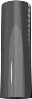 Вытяжка KERNAU KCH 0440 Gun Metal Island