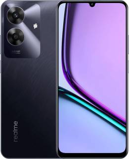 Смартфон Realme Note 60 4/128Gb (RMX3933) Marble Black