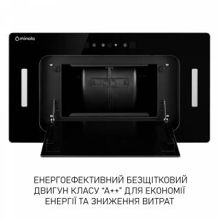 Вытяжка Minola BGH 5977 BL Silent