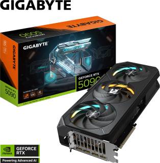 Видеокарта Gigabyte GeForce RTX 5090 GAMING OC 32GB GV-N5090GAMING OC-32GD