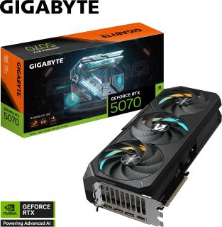 Видеокарта Gigabyte GeForce RTX 5070 Ti GAMING OC 16GB GV-N507TGAMING OC-16GD