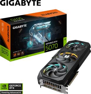 Видеокарта Gigabyte GeForce RTX 5070 GAMING OC 12GB GV-N5070GAMING OC-12GD
