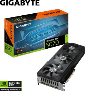 Видеокарта Gigabyte GeForce RTX 5070 EAGLE OC SFF 12GB GV-N5070EAGLE OC-12GD