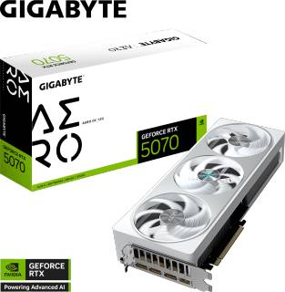 Видеокарта Gigabyte GeForce RTX 5070 AERO OC 12GB GV-N5070AERO OC-12GD