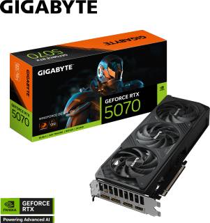 Видеокарта Gigabyte GeForce RTX 5070 WINDFORCE OC SFF 12GB GV-N5070WF3OC-12GD