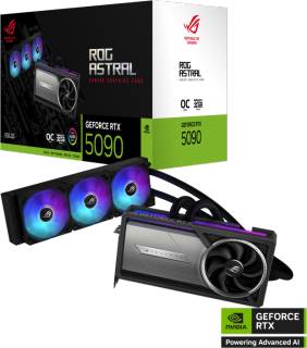 Видеокарта ASUS ROG Astral LC GeForce RTX 5090 32GB OC Edition ROG-ASTRAL-LC-RTX5090-O32G-GAMING