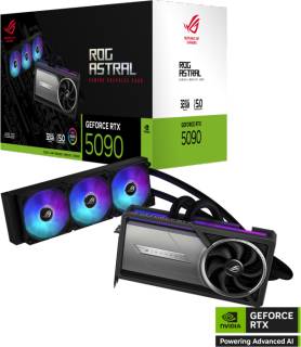 Видеокарта ASUS ROG Astral LC GeForce RTX 5090 32GB ROG-ASTRAL-LC-RTX5090-32G-GAMING