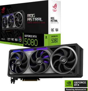 Видеокарта ASUS ROG Astral GeForce RTX 5080 16GB OC Edition ROG-ASTRAL-RTX5080-O16G-GAMING