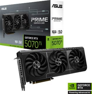 Видеокарта ASUS PRIME GeForce RTX 5070 Ti 16GB PRIME-RTX5070TI-16G