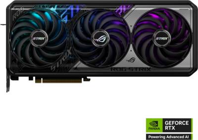Видеокарта ASUS ROG Strix GeForce RTX 5070 Ti 16GB OC Edition ROG-STRIX-RTX5070TI-O16G-GAMING