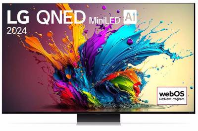 Телевизор Lg 75 QNED91 4K Smart (75QNED91T3A) 2024
