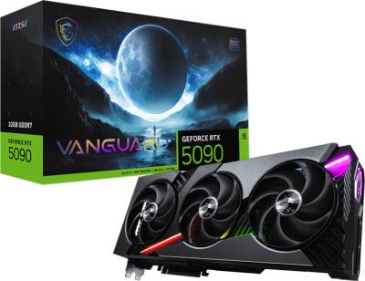 Видеокарта MSI GeForce RTX 5090 32GB VANGUARD SOC RTX 5090 32G VANGUARD SOC