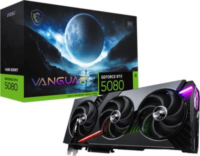 Видеокарта MSI GeForce RTX 5080 16GB VANGUARD SOC RTX 5080 16G VANGUARD SOC
