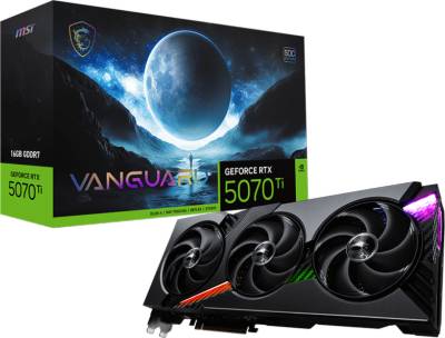 Видеокарта MSI GeForce RTX 5070 Ti 16GB VANGUARD SOC RTX 5070 Ti 16G VANGUARD SOC
