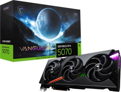 Видеокарта MSI GeForce RTX 5070 12GB VANGUARD SOC RTX 5070 12G VANGUARD SOC