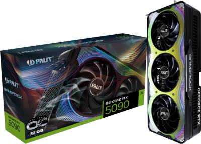 Видеокарта Palit GeForce RTX 5090 GameRock OC 32GB NE75090S19R5-GB2020G