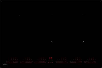Варочная поверхность KERNAU KIH 8645-6B Pure Black