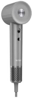 Фен WiWu Ultrasonic Hair Dryer EU standard Grey