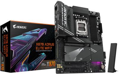 Материнская плата Gigabyte X870 AORUS ELITE WIFI7
