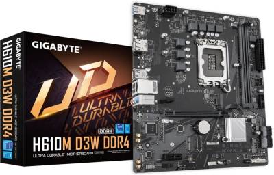 Материнская плата Gigabyte H610M D3W DDR4