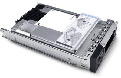 Внутренний HDD/SSD Dell 1.92TB SSD SATA Read Intensive 6Gbps 512e  2.5in with 3.5in HYB CARR Hot-Plug 345-BDSG