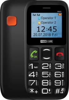 Смартфон Maxcom MM426 Black