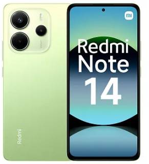 Смартфон Xiaomi Redmi Note 14 8/256Gb Lime Green
