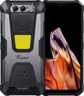 Смартфон Fossibot F106 Pro 8/256GB Black
