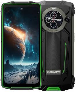 Смартфон Blackview BV8200 12/256GB Green