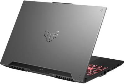 Ноутбук ASUS TUF Gaming A17 (2023) Mecha Gray FA707NVR-HX040 / 90NR0JJ5-M001H0