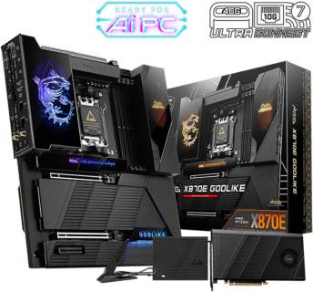 Материнская плата MSI MEG X870E GODLIKE