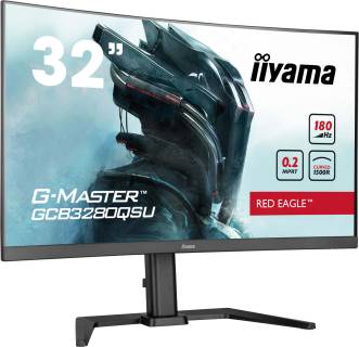 Монитор iiyama RED EAGLE CURVED G-MASTER GCB3280QSU-B2
