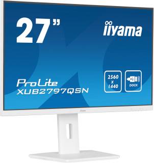 Монитор iiyama ProLite XUB2797QSN White XUB2797QSN-W2