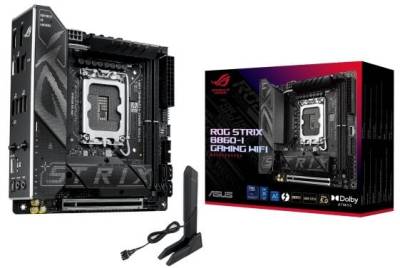 Материнская плата ASUS ROG STRIX B860-I GAMING WIFI 90MB1JB0-M0EAY0