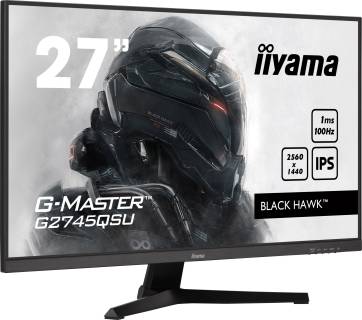Монитор iiyama BLACK HAWK G-MASTER G2745QSU-B1