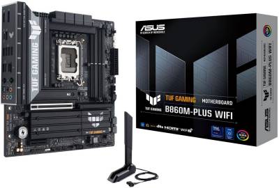 Материнская плата ASUS TUF GAMING B860M-PLUS WIFI