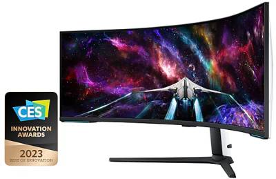 Монитор Samsung Odyssey Neo G9 57' 240Hz DUHD G95NC LS57CG952NUXEN