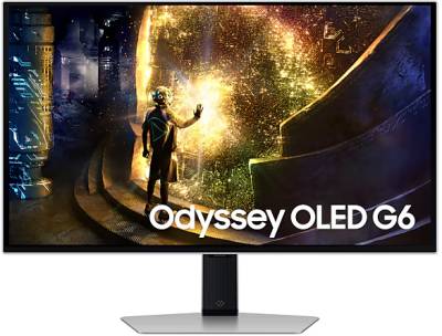 Монитор Samsung Odyssey OLED G6 27' 240Hz QHD G61SD LS27DG610SUXEN