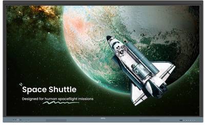 Монитор BenQ Board Essential RE7504 Black 9H.F9FTK.DE4